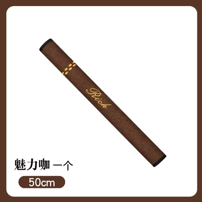 Seat belt shoulder pad | taxi wear-resistant protective cover - 50cm-charming-coffee