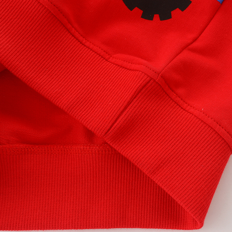 Sudadera nueva de otoño para niños, estilo europeo y americano, camiseta de manga larga con estampado de dibujos animados para niños, venta al por mayor