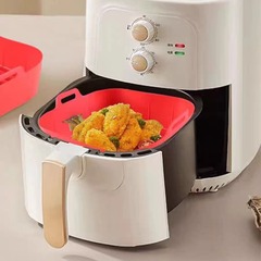 アマゾン热い贩売シリコーンベーキングプレート空気フライヤーパッド再使用高温耐性食品グレードシリコーン空気フライヤー