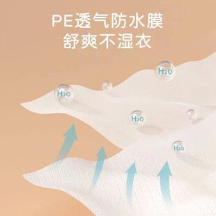 Children's bib, increased thickness, (Physicals), with pocket 3
