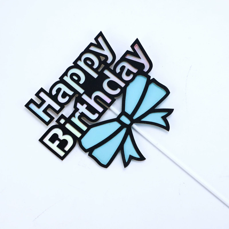 English Birthday Happy Cartoon Balloon HB Love Gift Box Birthday Happy Cake Account Crown Crown милые звезды