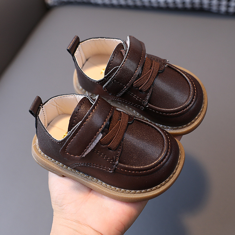 Pantofi de mers pentru bebeluși cu talpă moale, toamna anului 2022, pentru băieți și fete, de la 0 la 3 ani_voghion.com