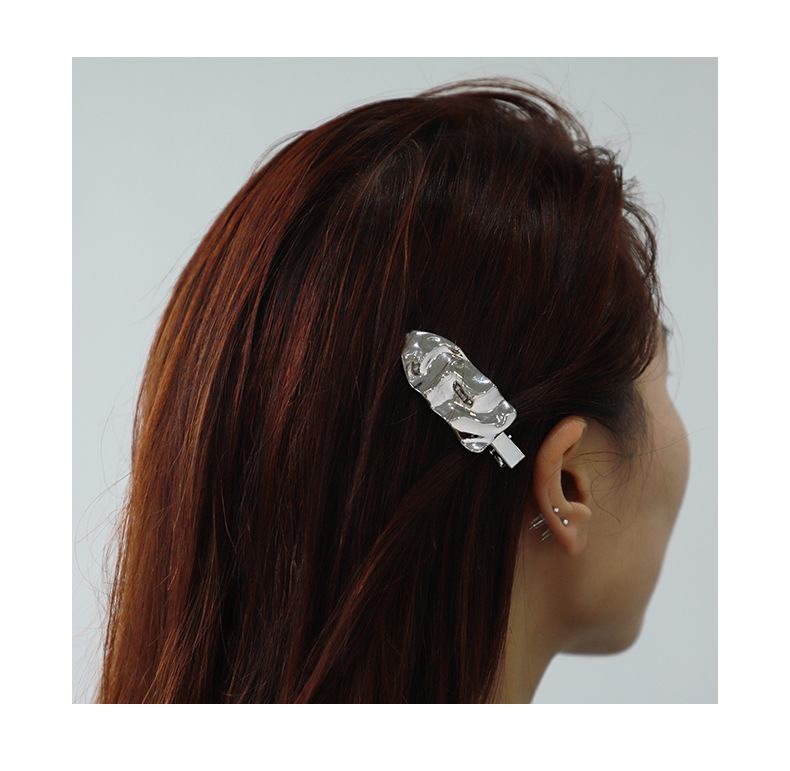 Women's Simple Style Geometric Alloy Plating Hair Clip display picture 1