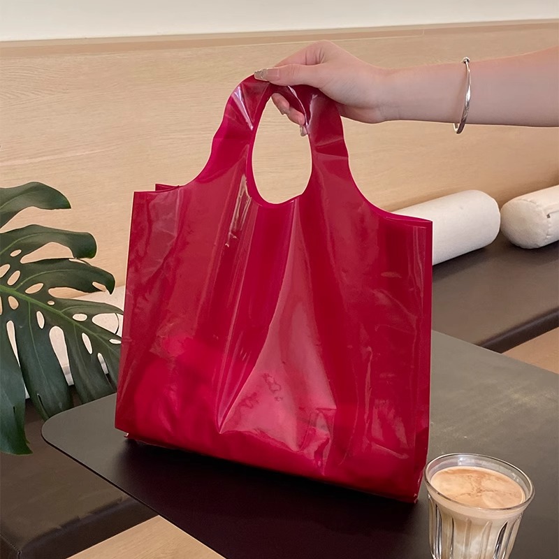 앵커 레드 반투명 블랭크 모델, 중간 크기: 32*44*9cm, 50개