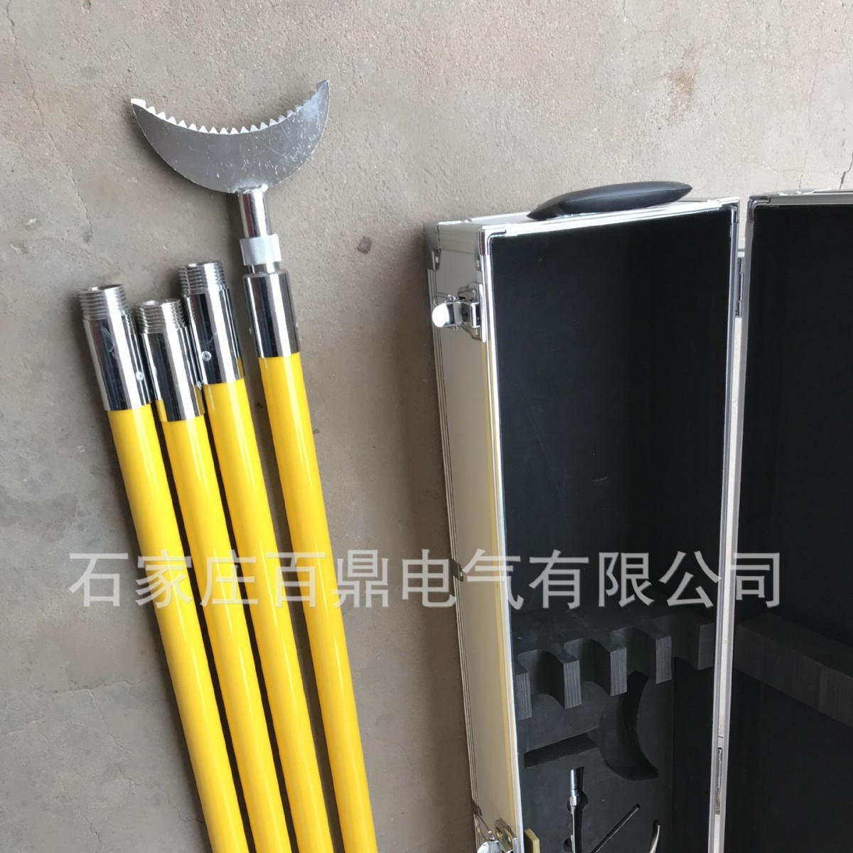 变电站人工除冰工具组合除冰铲除冰转向钩除冰刀线路除冰工具组合