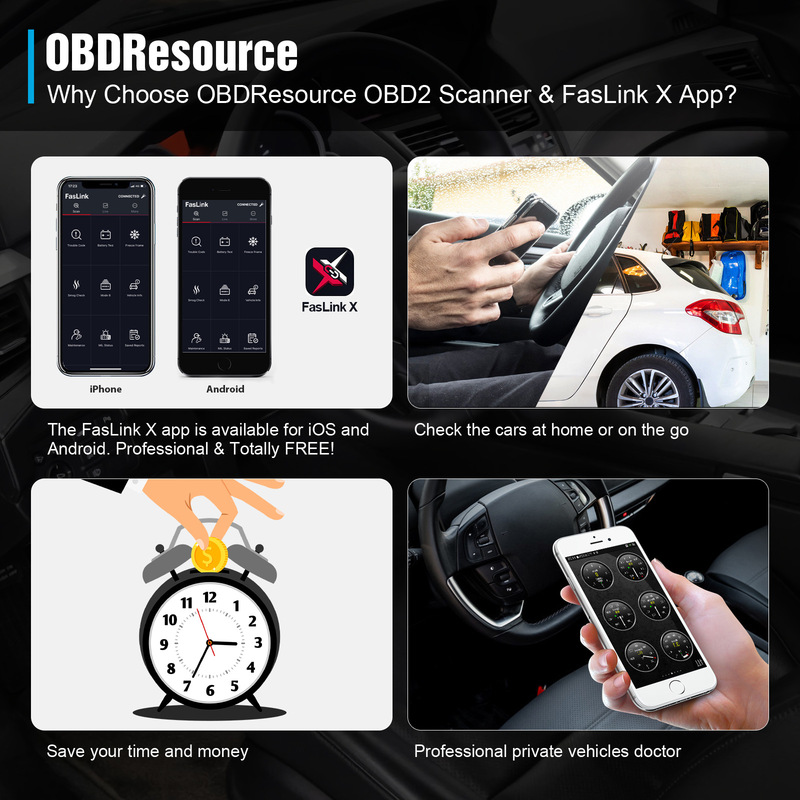 OBDResource P01 bluetooth診断器ELM327自動車故障診断器はiOSアンドロイド携帯電話に対応している|undefined