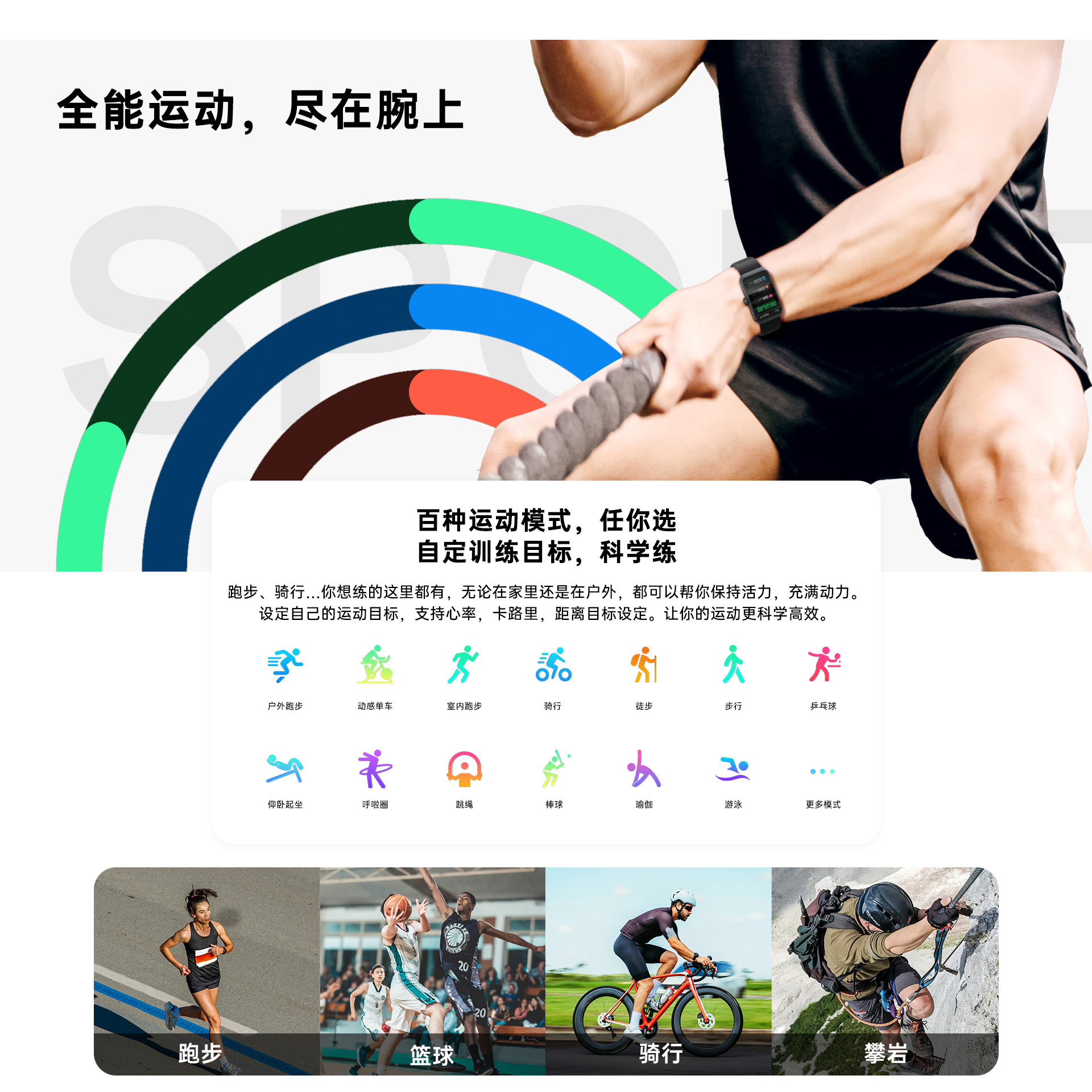 R11 Smart bracelet 1.47 large screen bracelet heart rate counter step light and thin sports bracelet gift wholesale sports watch Item Picture
