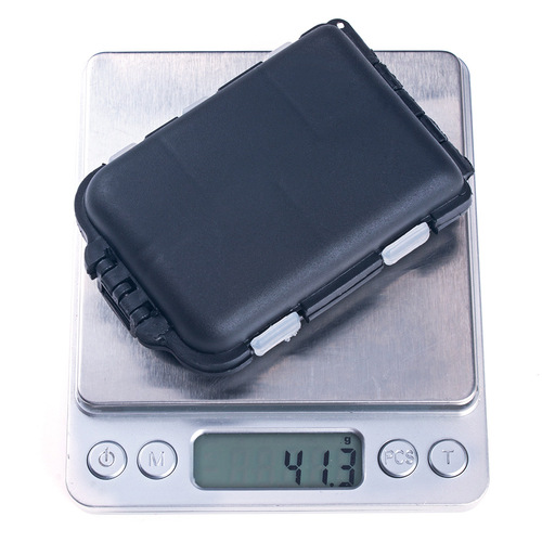 Lure bait box Lure accessories box storage box fly hook fake bait box outdoor fishing soft bait bait lure box