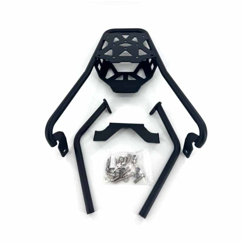 Suitable for Aprilia Sr Gt200 Modified Tail Rack High Carbon Steel Tail Box Rack Rear Shelf Rear Box Rack Accessories