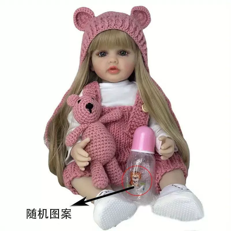 Реалистичная пластиковая игрушка, реборн кукла для купания