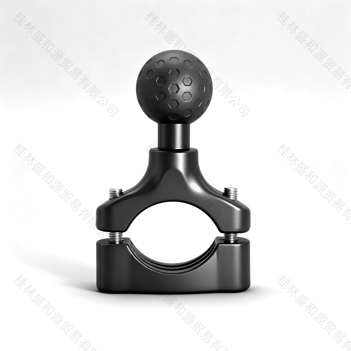 U-Shaped Variable Diameter Handlebar Fixed Aluminum Alloy Motorcycle Mobile Phone Holder Ball Head Electric Vehicle Bicycle Faucet Accessories