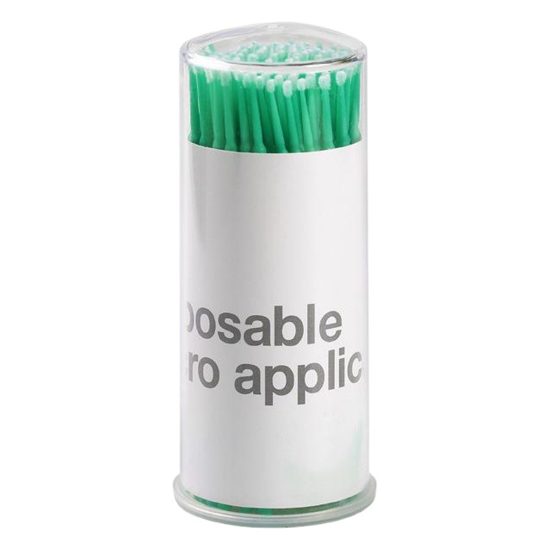 Injerto de algodón hisopo maquillaje eliminación de pestañas limpieza palo nano puntiagudo pequeño algodón hisopo tatuaje bordado belleza herramienta de pestañas