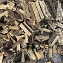 劈好干柴火小木段洋槐木耐烧火炉柴头块小适合取暖围炉户外