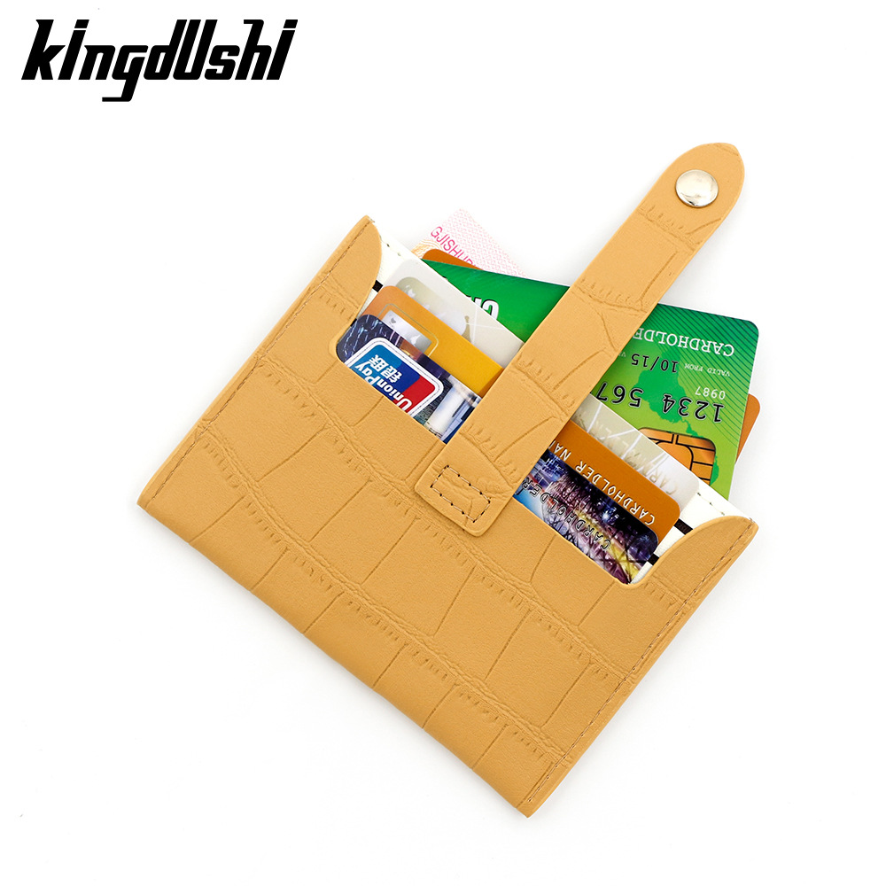 Nuevo bolso de tarjetas para mujeres, bolso de tarjetas multiplaza, bolso de cambio simple, bolso de tarjetas de certificados para mujeres, suministro directo de fabricantes