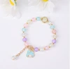 S020-Blue Melody Mixed Color Blowing Bracelet #SZ426