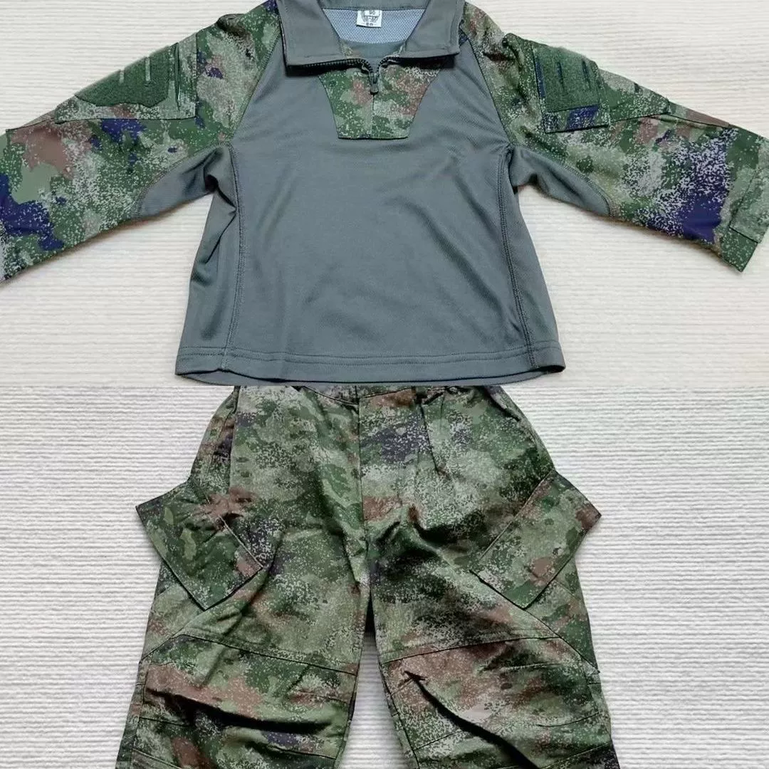 Детский камуфляжный костюм костюм лягушки напольный тактический костюм