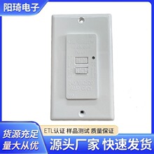 20A125V�ӵز���ʽ���ϵ���©�籣����ULGFCI�Զ�����·��