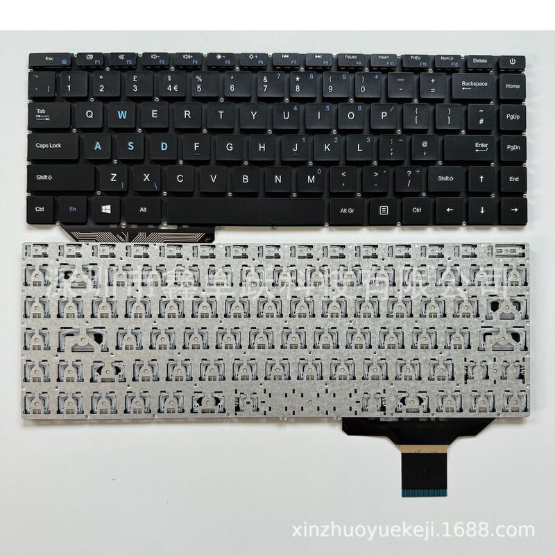 Uk Uk Suitable for Fake M3181005 Xk-Hs122 Notebook Keyboard Without Backlight