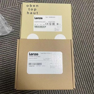 EZAEBK1001, Lenz 8400 series inverter operation panel original in stock