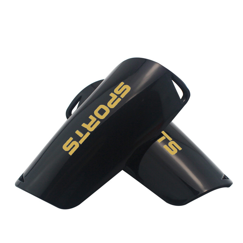 Pierna De La Guardia de inserción calcetines Shin guardia de la pantorrilla calcetines de fútbol equipo de protección absorbente de sudor transpirable