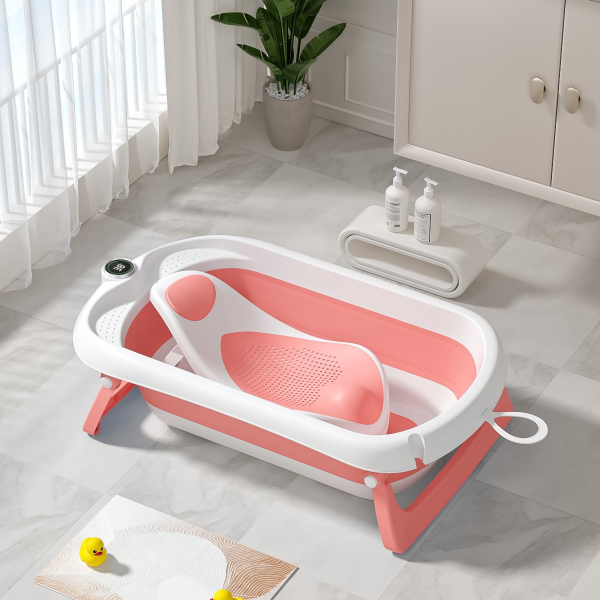 Modelo inteligente de detección de calor - Xil Hong 10 rack de baño