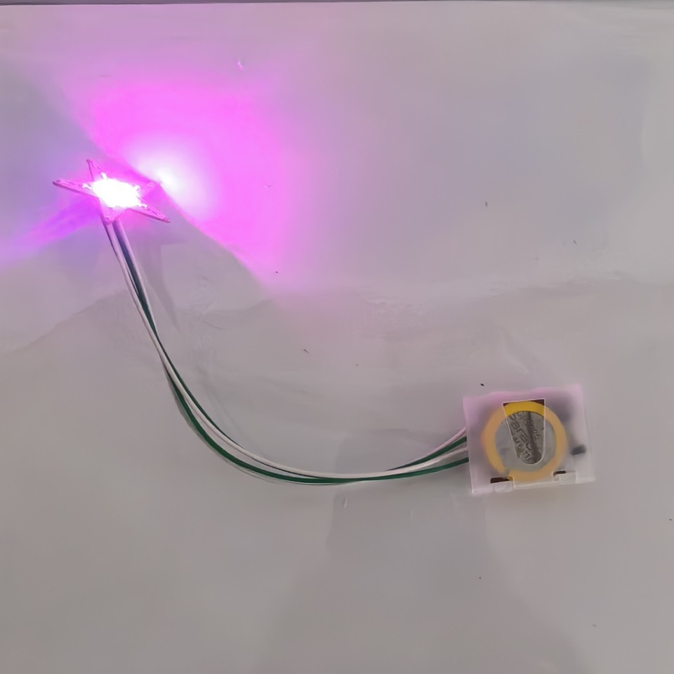 Luz LED para Suela de Calzado de PVC para Calzado Infantil image 1