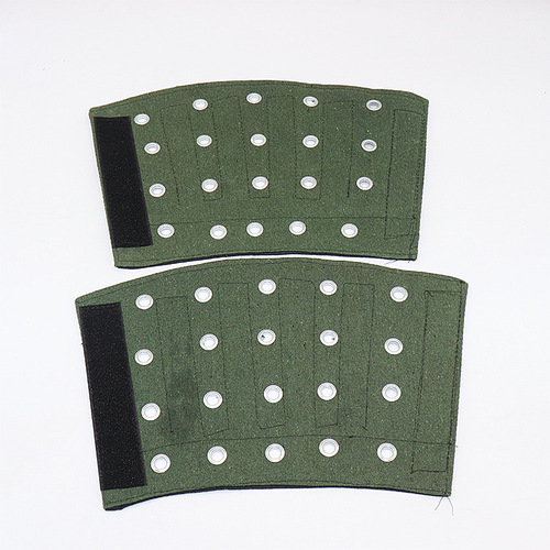 Wholesale anti-cut arm protection, anti-scratch sleeves, industrial handling steel and glass factory wear-resistant thickened denim wrist guards