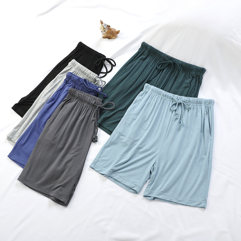 Manufacturer Wholesale Modal Thin Summer Shorts Large Size Casual Home Pants Pajama Pants Home Pants Can Be Worn Outside
