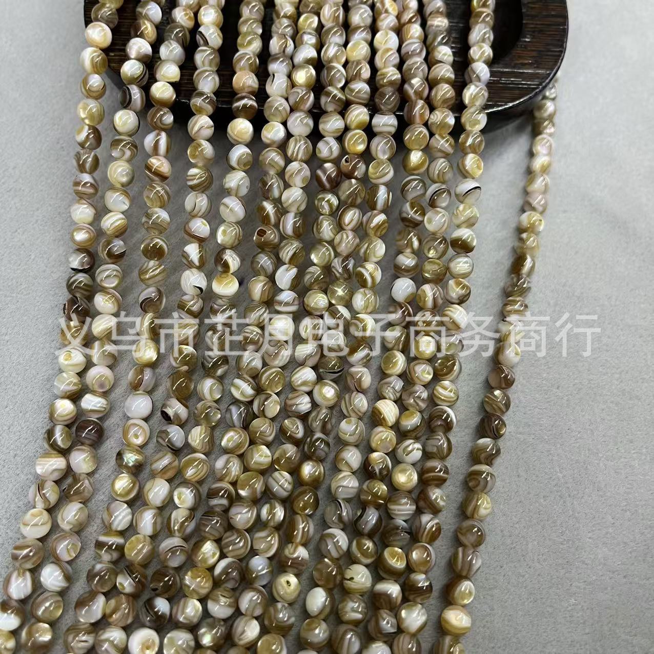 Round beads