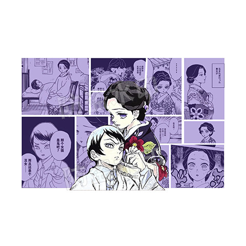 アクリルレンガ輸入高透自鬼滅の刃蝶忍時透恋柱炭治郎アニメプレゼント二次元|undefined