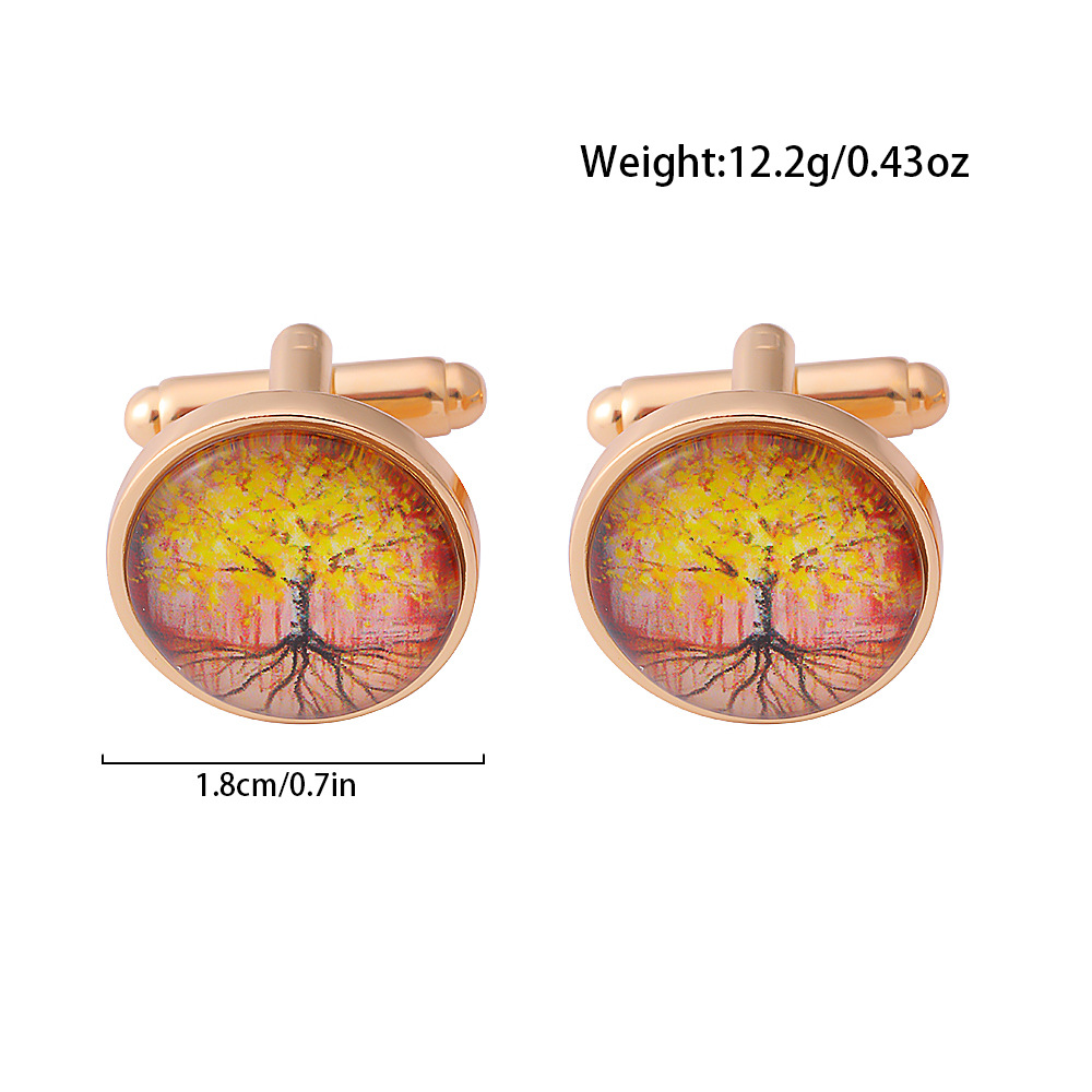 Tree of Life Cufflinks 1