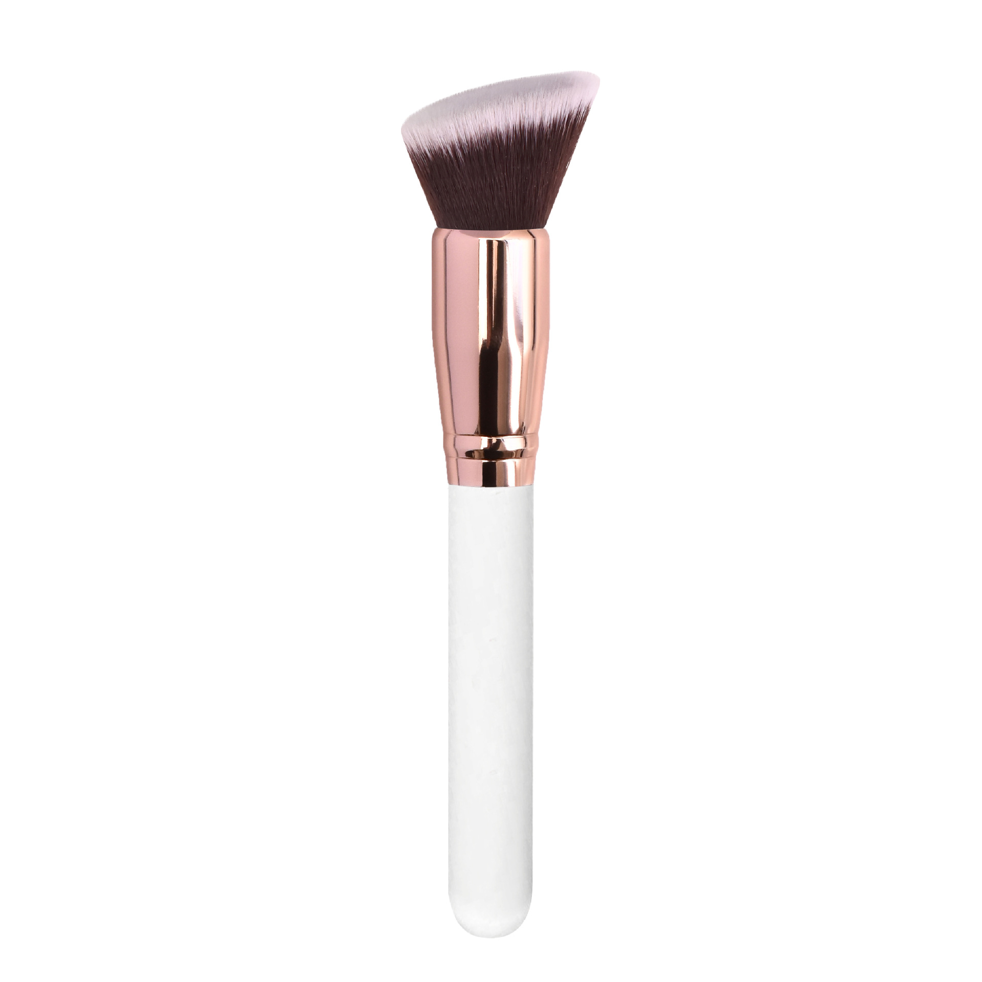 Producto estrella de Biyoyi: brocha individual para rubor, brocha para contorno, brocha para polvos, herramienta de maquillaje, brocha para base, disponible en stock para envíos internacionales.