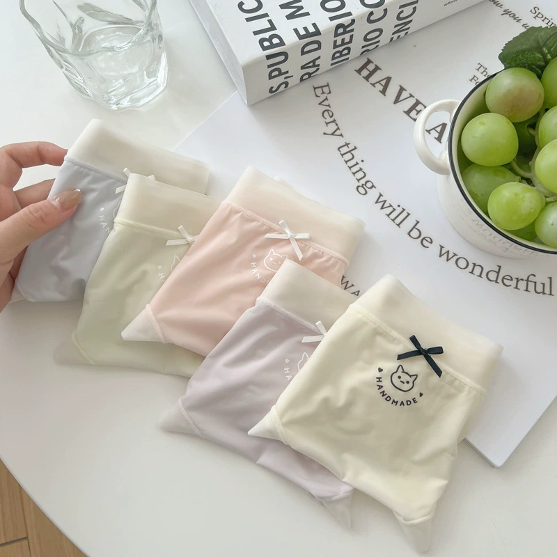 Silk light and thin quick dry breathable pants, trousers, mid rise