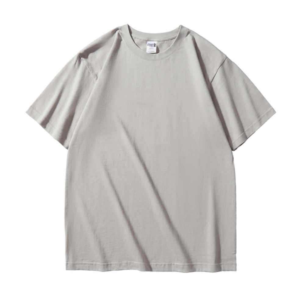 Ag 240グラムの重いポンドの真 � � ハンマーArrive guideTシャツの精練綿の半袖の広告のシャツの文化のシャツのヨーロッパ版