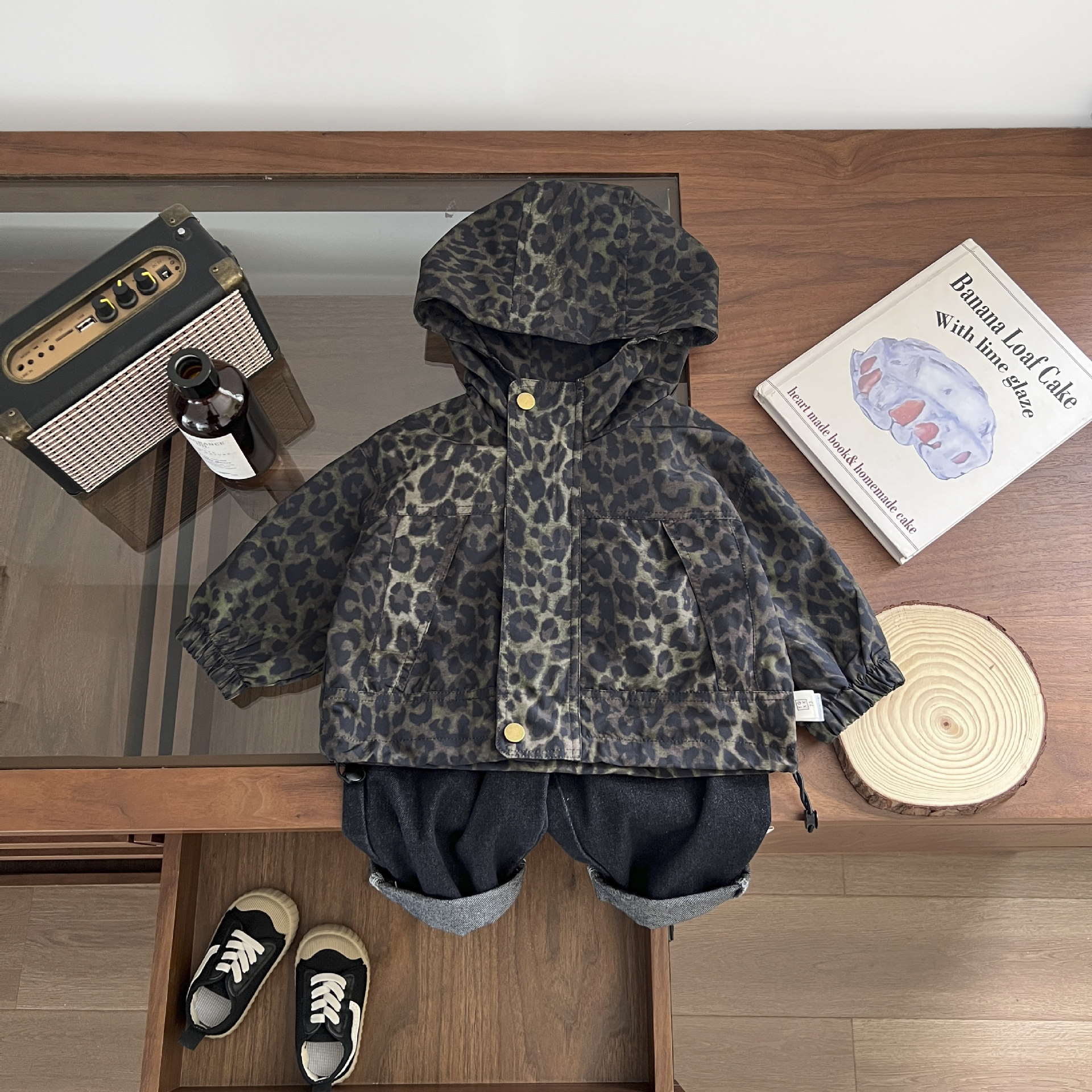 Autumn hoody for boys