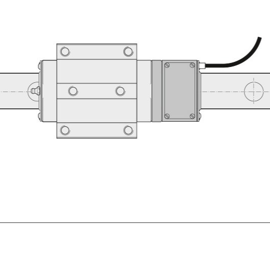 R192113231滚轮导轨 32 & 凸轮滚珠导轨，SNS，规格 32，铝制