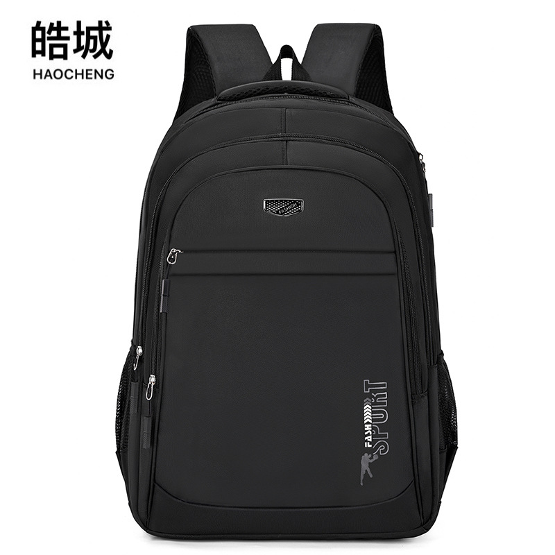Mochila de hombre de moda ligera de nuevo estilo transfronterizo mochila de negocios de gran capacidad mochila multifuncional para computadora portátil
