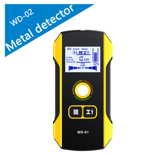 Cross-Border Multifunctional Wall Detector Wd-02 Wire Metal Steel Detector High-Precision Load-Bearing Wall Hidden