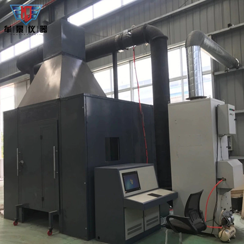 Машина испытания сгорания мономера строительных материалов или продуктов соотвествует ГБТ 20284