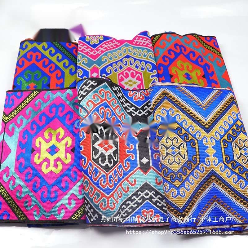 新款30cm西兰卡普土家族民族花边少数民族服装辅料民族风色织带