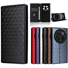 適用小米14 Ultra手機殼xiaomi 14 ultra手機皮套插卡支架多功能