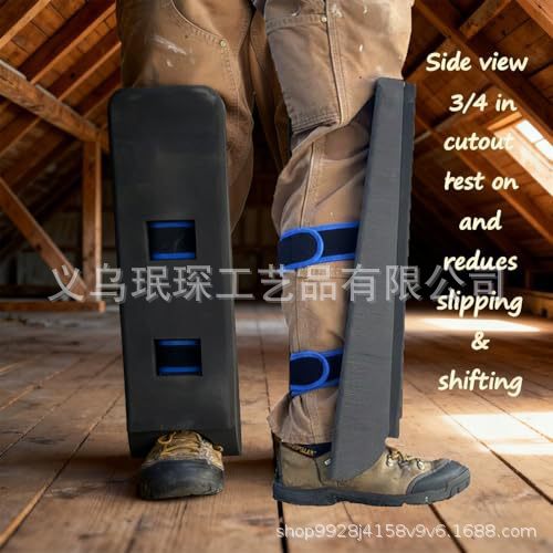Cross-Border Portable Hot-Selling Interesting New Crawler Climber 60-Degree Hardened Anti-Slip Kneeling Pad