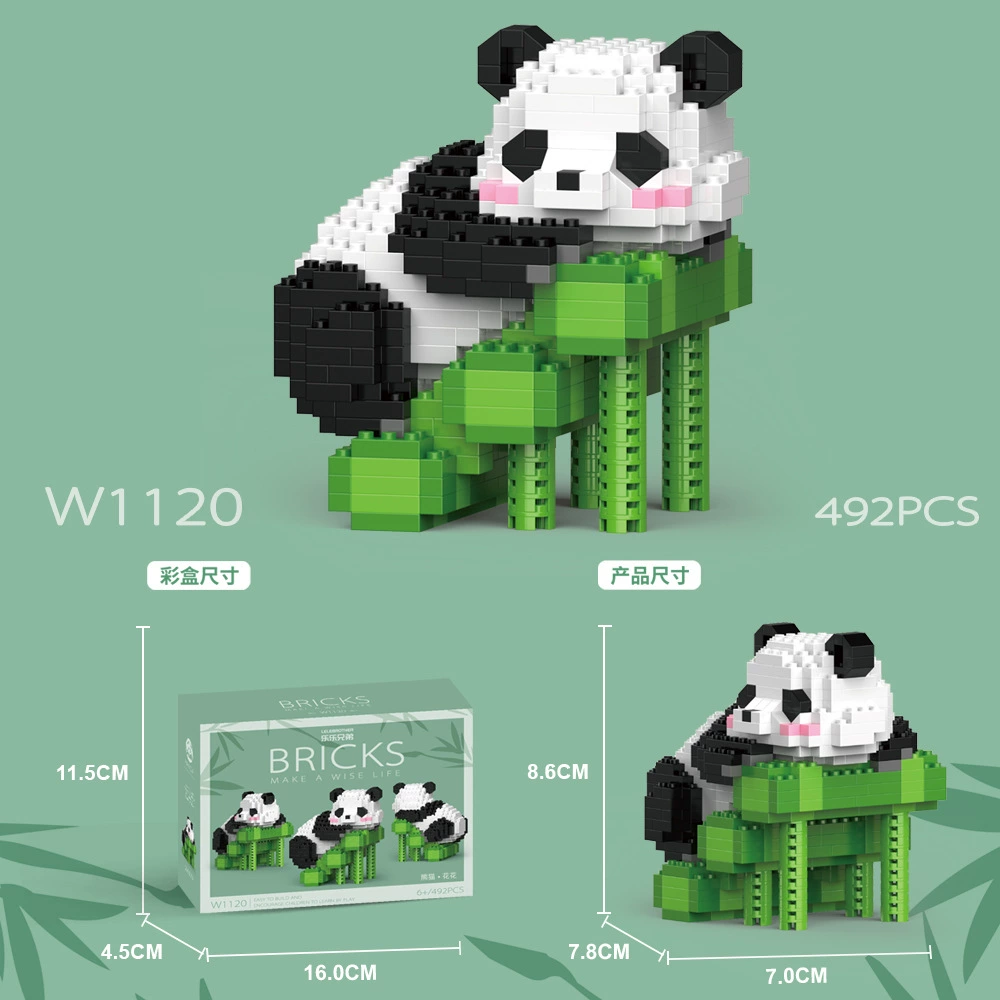 Мини-фигурка конструктор набор LEGO-подобные маленькие мини-фигуры, разные животные персонажи, наноблоки