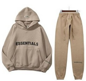 신의 두려움 FOG ESSENTIALS 새로운 더블 라인 스웨터 코트 트렌디 브랜드 레터 남성과 여성의 후드 티