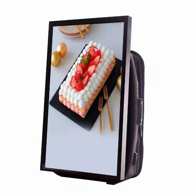 LCD screen backpack LCD LCD screen backpack display backpack TV…