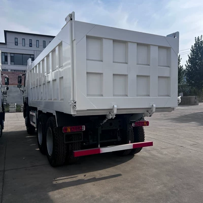 Yük maşınları Dump Truck with Thickened