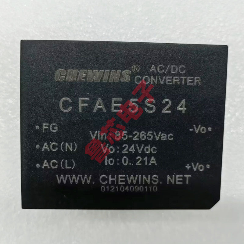 CFAE5S24 ACDC电源模块85-264V输入220V转24V 5W单路输出华阳长丰