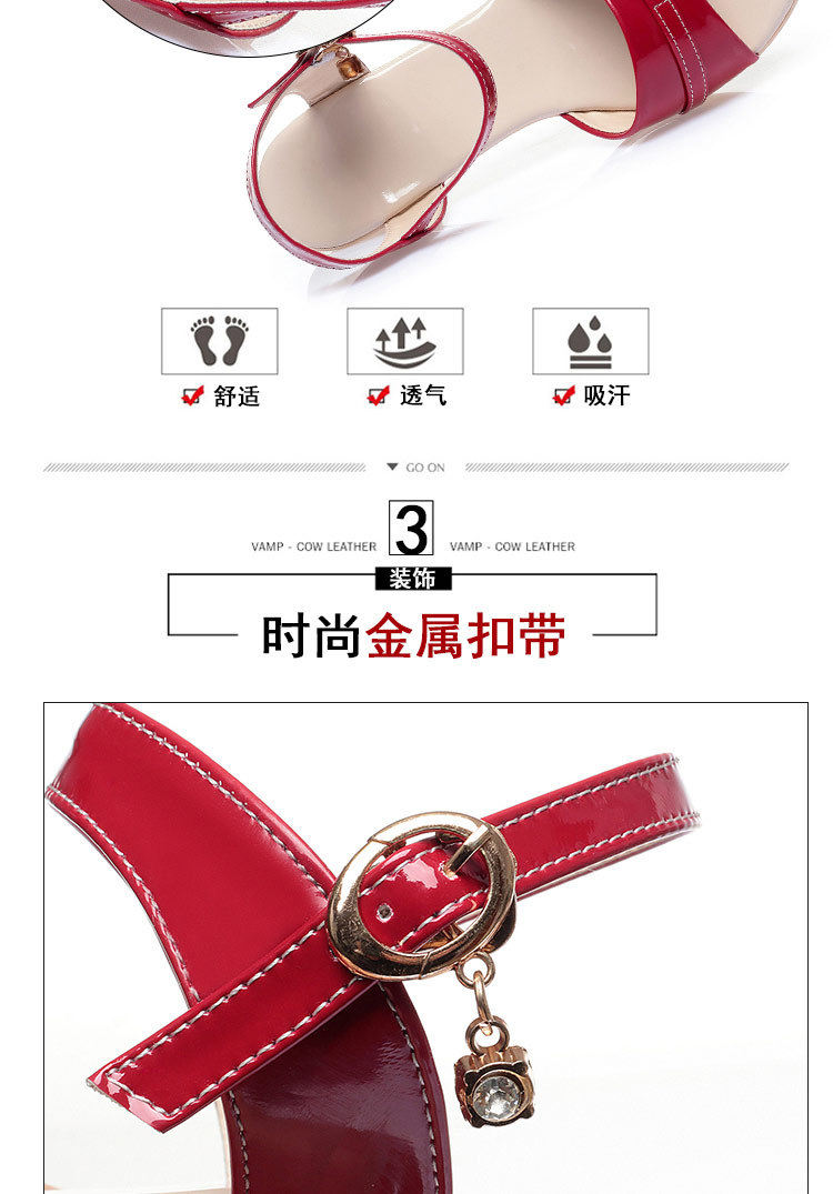Sandal nữ quai chữ V đế mềm thoải mái mùa hè — Màu be chi tiết 7