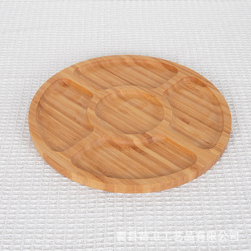 Conjunto de tablero de queso de bambú en stock con accesorios de acero inoxidable, tablero de queso de cocina, tablero de verduras de picnic, tablero de cocina de frutas image 6