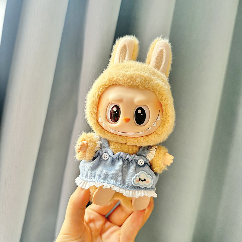 服のみ】第二世代ブラインドボックス ラブブ服 エポキシ樹脂製顔飾り ラブブ シットシットパーティーシリーズ ベビー服 可愛い|undefined